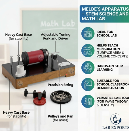 Melde’s Apparatus